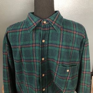 Men’s Wool Pendleton Shirt